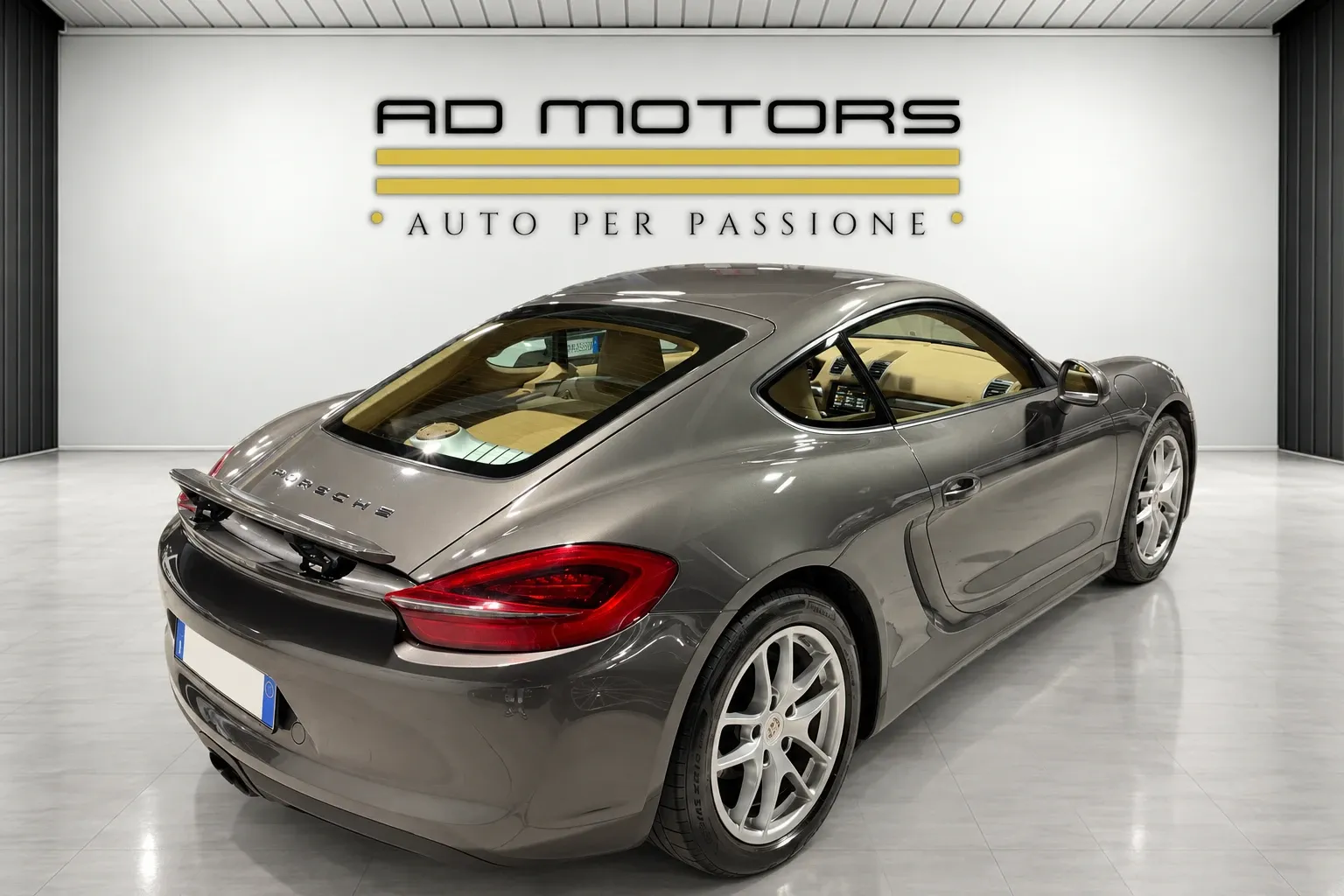 Porsche Cayman 2.7 275cv E6 2014 — foto 4