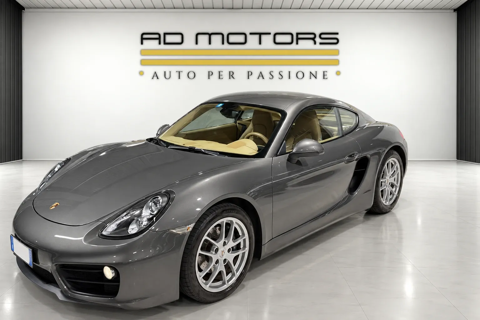 Porsche Cayman 2.7 275cv E6 2014 — foto 3