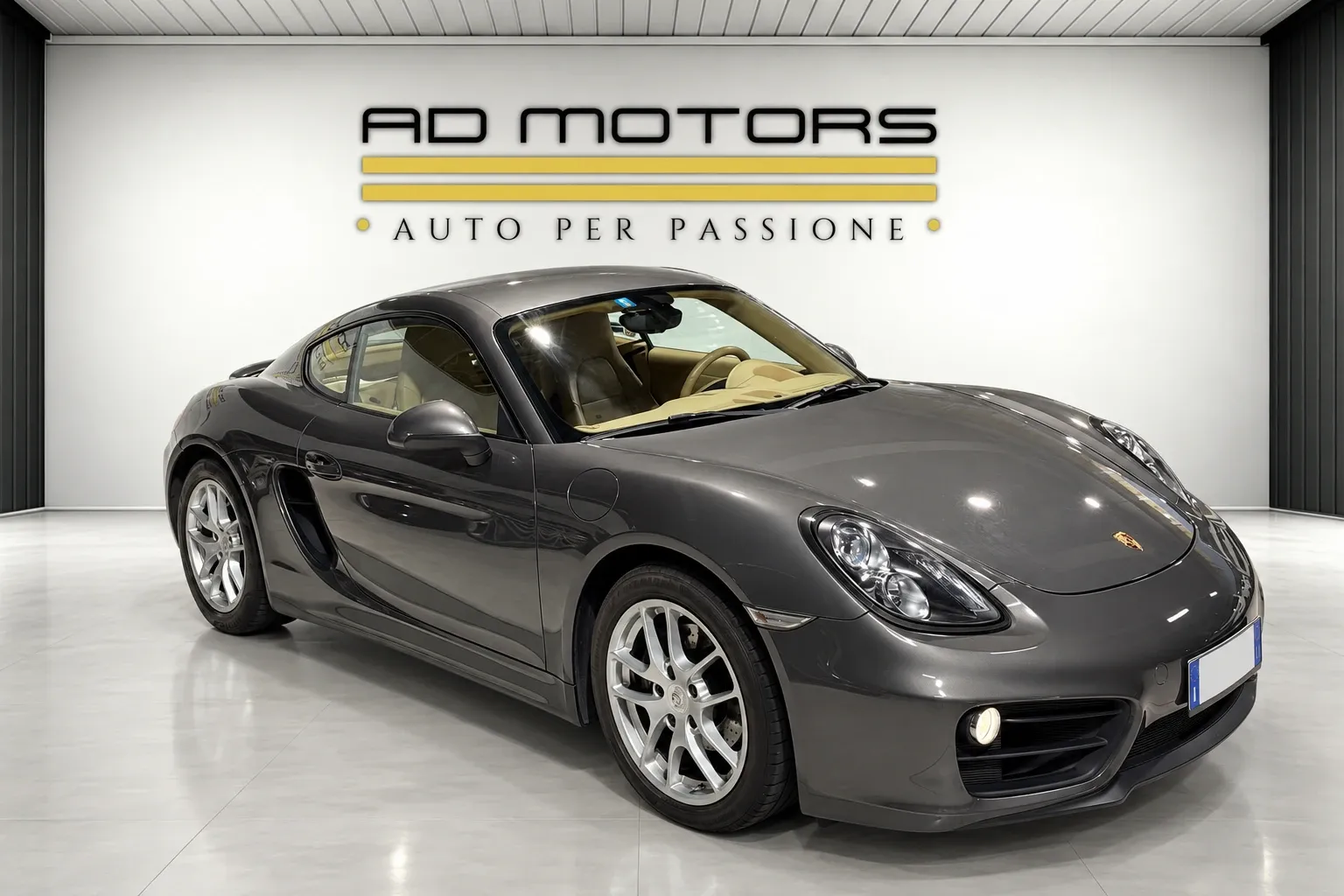 Porsche Cayman 2.7 275cv E6 2014 — foto 7