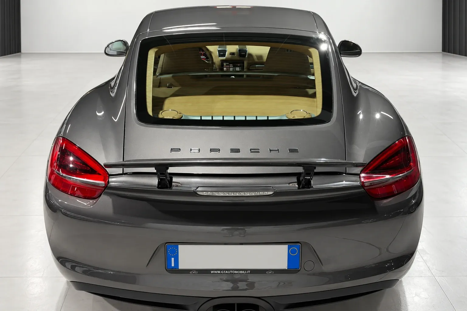 Porsche Cayman 2.7 275cv E6 2014 — foto 5