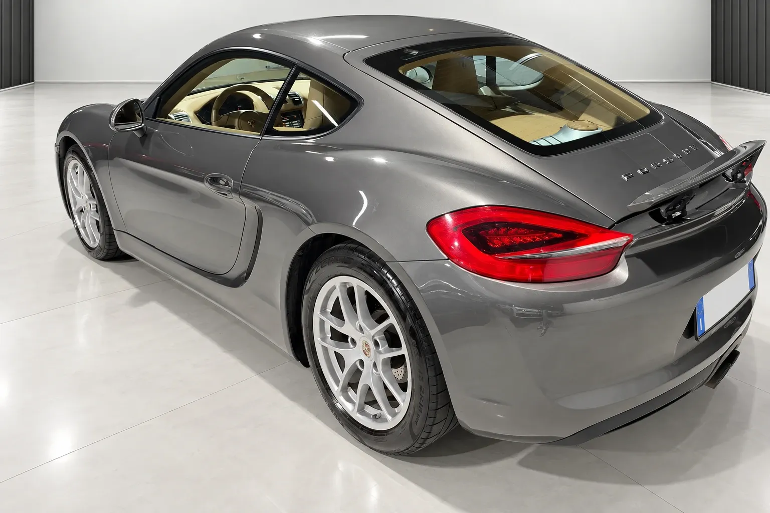 Porsche Cayman 2.7 275cv E6 2014 — foto 6