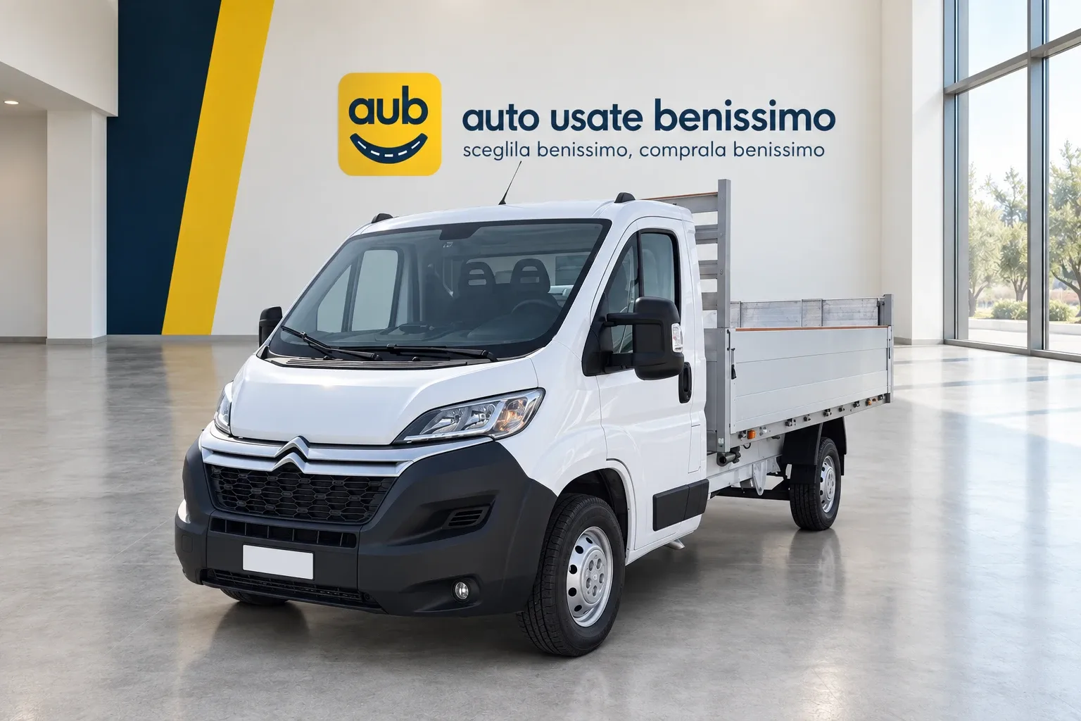 Citroen Jumper 35 cassone fisso e SPONDA