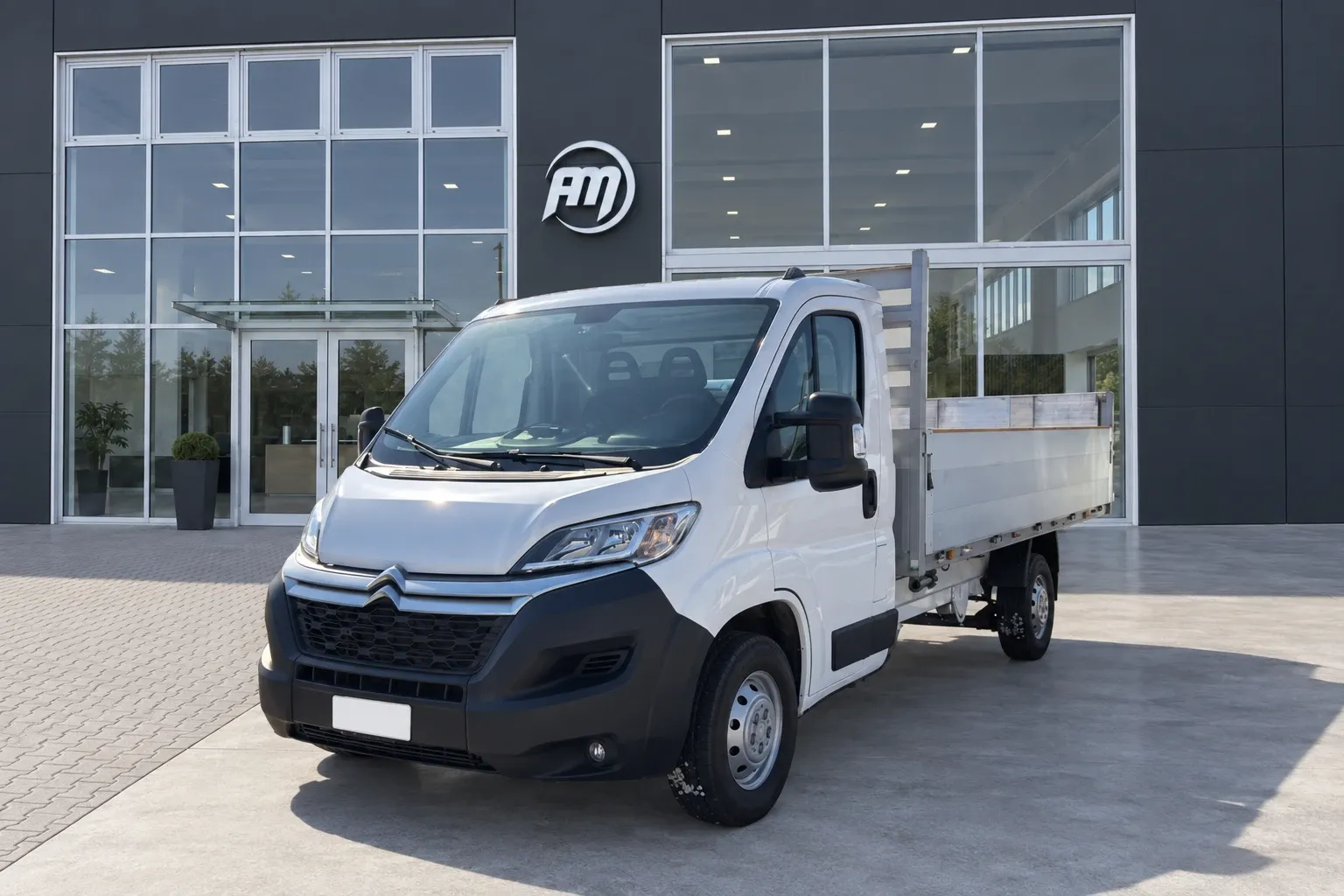 CITROEN Jumper 35 cassone fisso e SPONDA