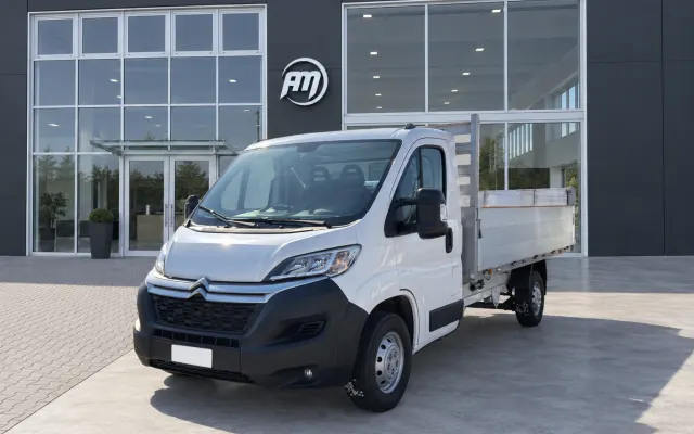 CITROEN Jumper 35 cassone fisso e SPONDA