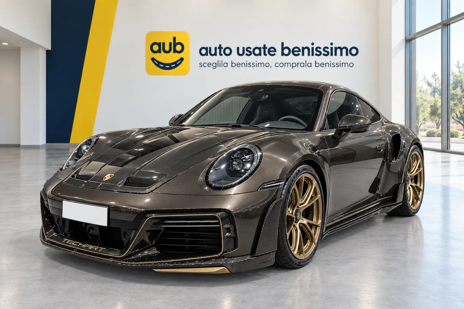 Porsche Techart Gt Street R  911 Coupe auto