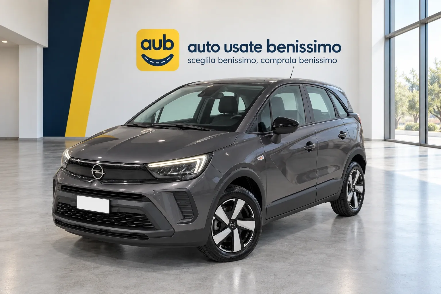 Opel Crossland 1.2 Edition s&s 110cv Full Led Benzina Euro 6 Neopatentati