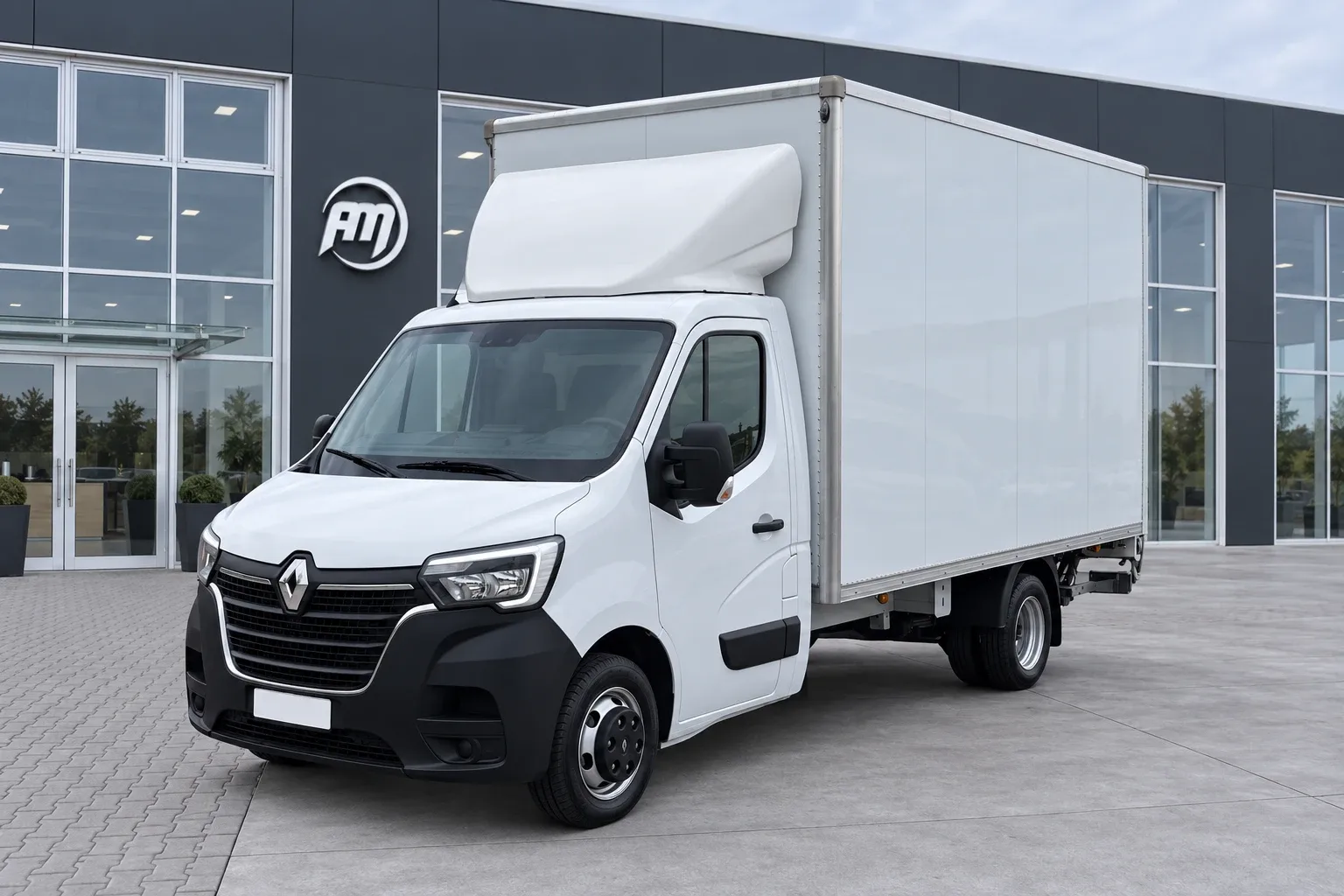 Renault Master CABINATO E SPONDA R. GEM. KM ZERO