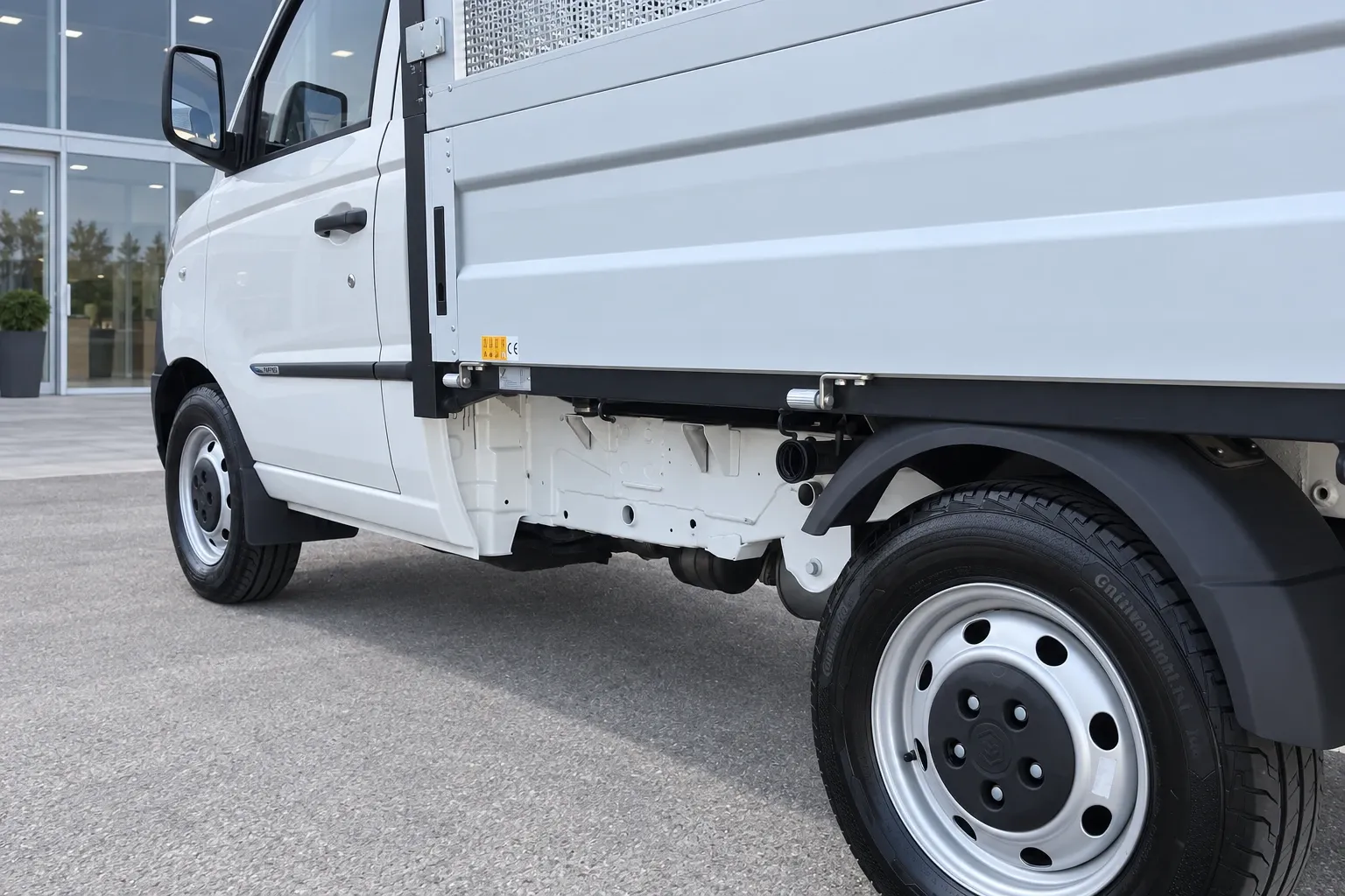 Piaggio Porter NP6 Cassone Ribaltabile sponde alte 2023 — foto 14