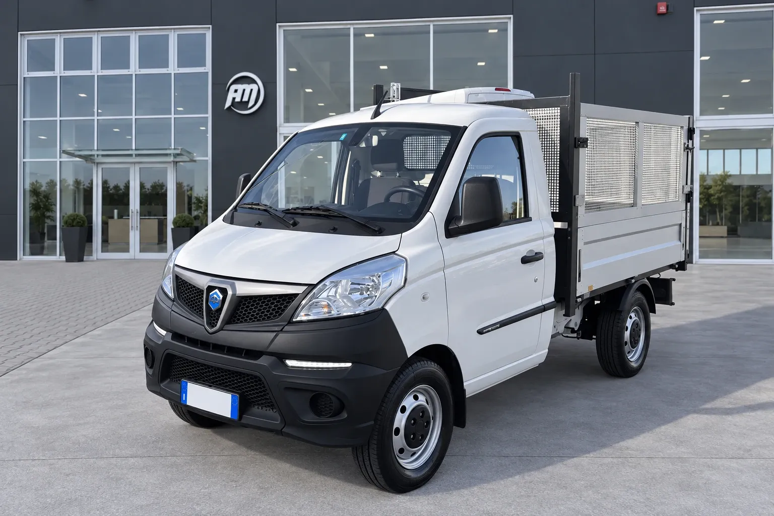 Piaggio Porter NP6 Cassone Ribaltabile sponde alte