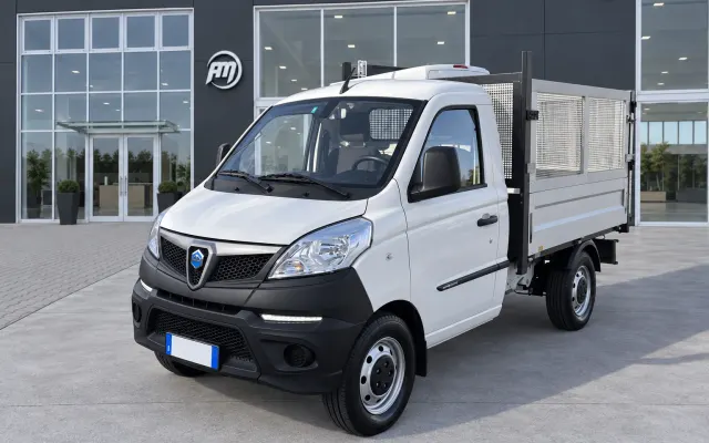 Piaggio Porter NP6 Cassone Ribaltabile sponde alte