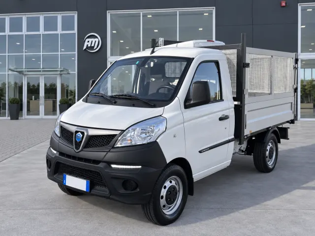 Piaggio Porter NP6 Cassone Ribaltabile sponde alte
