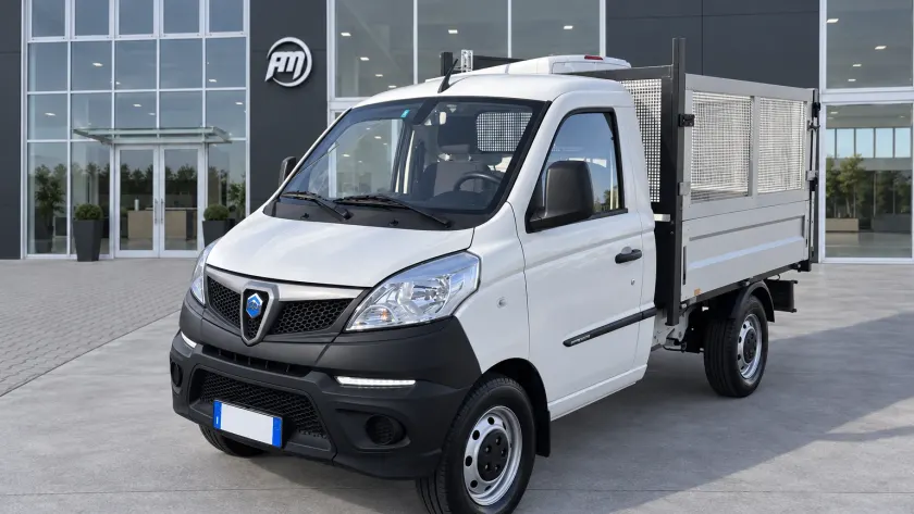 Piaggio Porter NP6 Cassone Ribaltabile sponde alte 2023