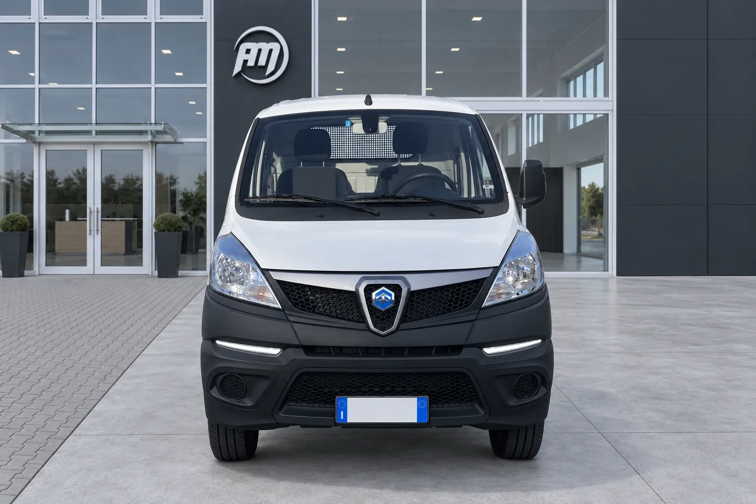 Piaggio Porter NP6 Cassone Ribaltabile sponde alte 2023 — foto 2