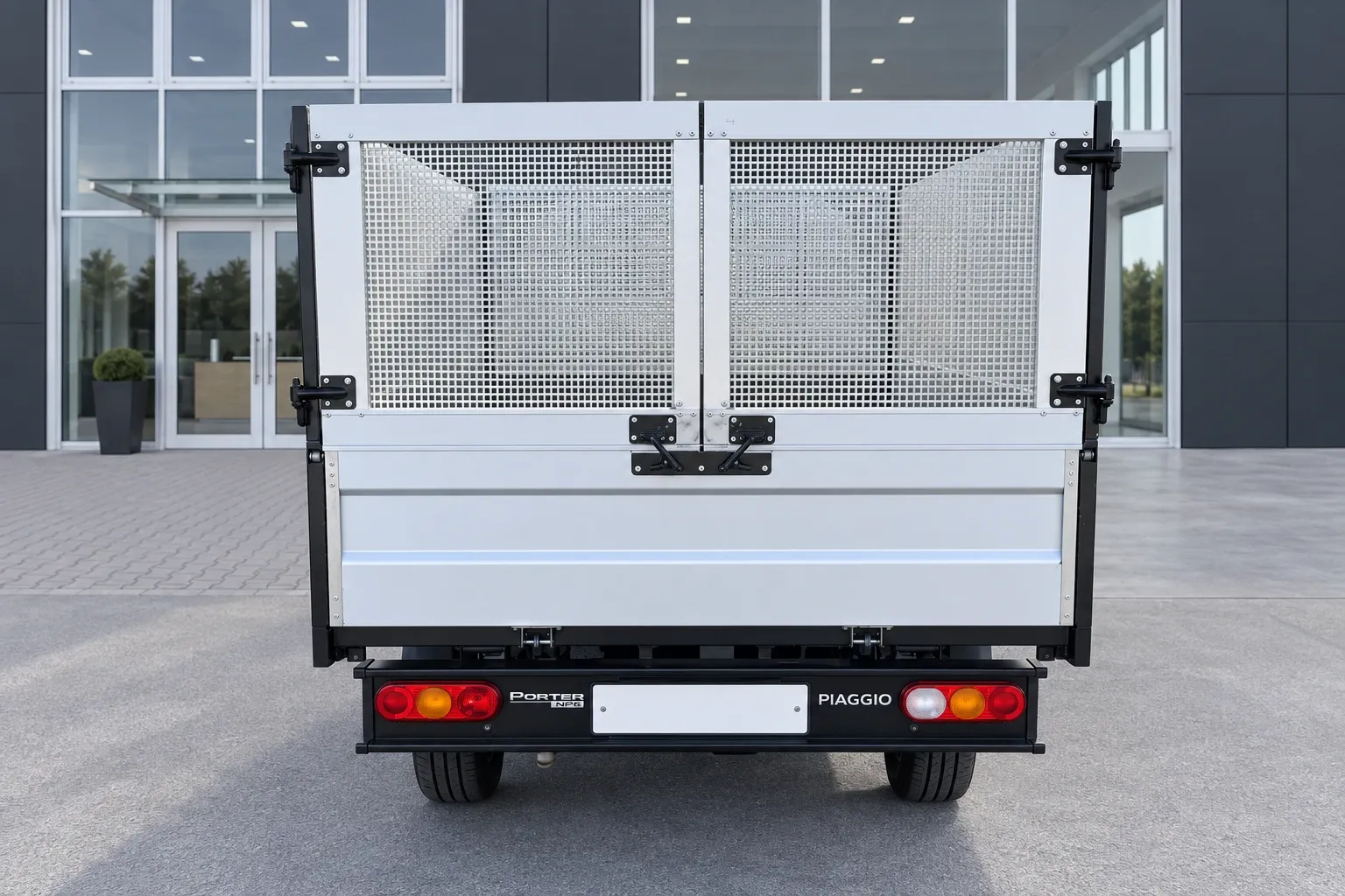 Piaggio Porter NP6 Cassone Ribaltabile sponde alte 2023 — foto 5