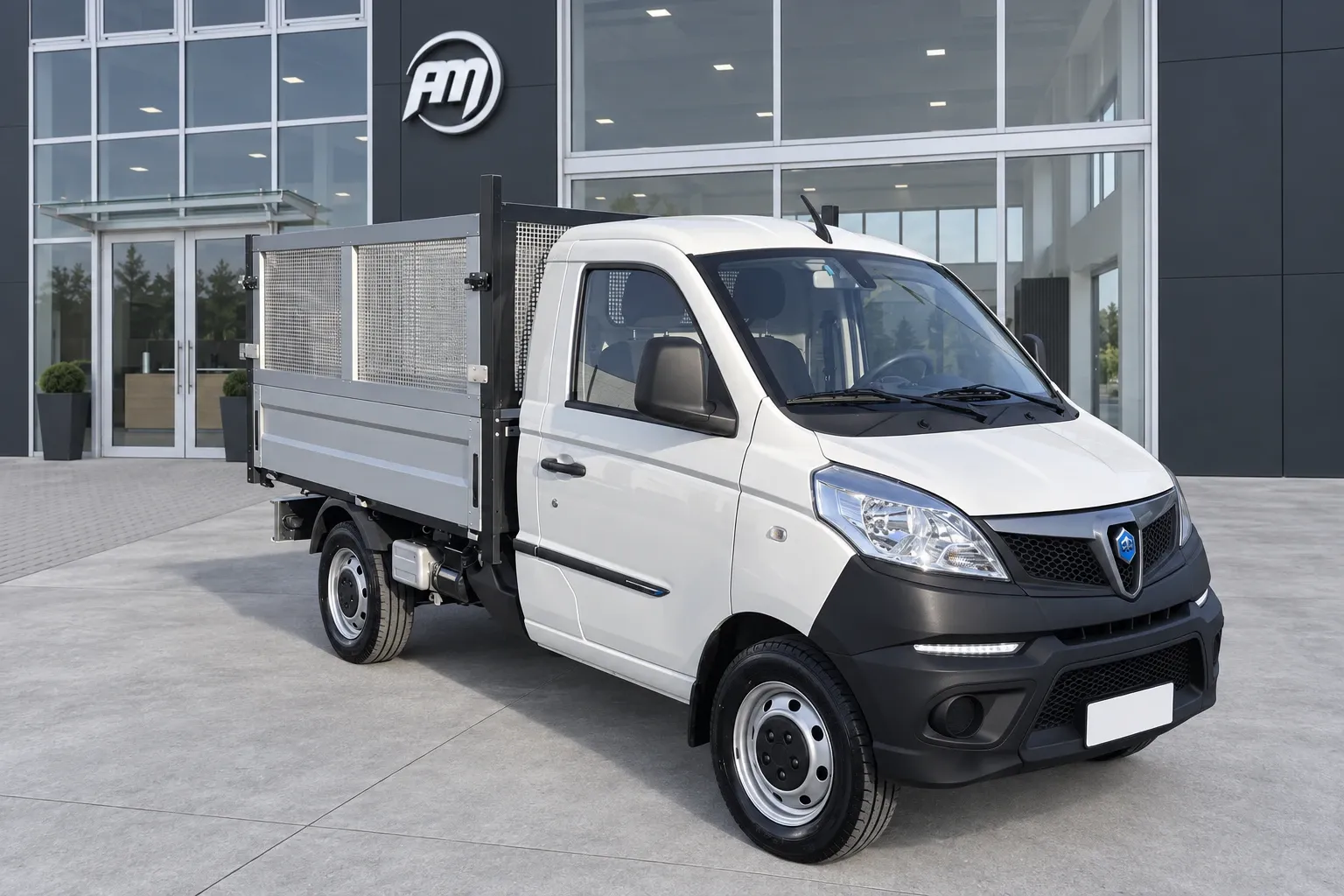 Piaggio Porter NP6 Cassone Ribaltabile sponde alte 2023 — foto 3