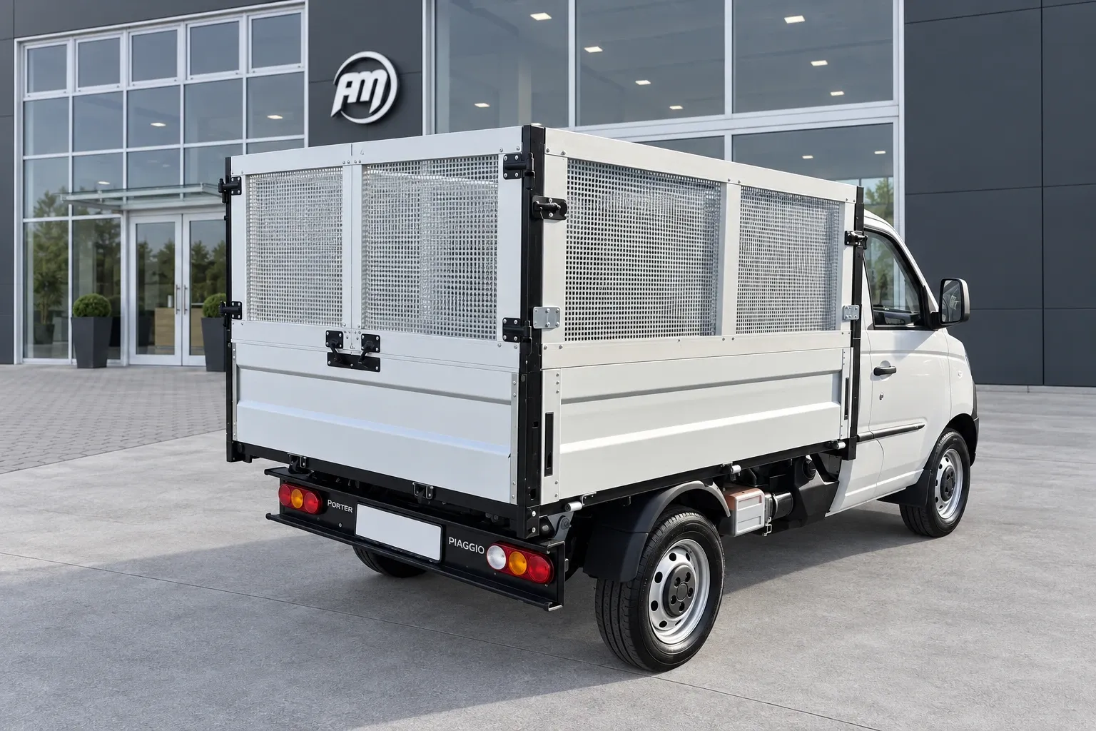 Piaggio Porter NP6 Cassone Ribaltabile sponde alte 2023 — foto 4