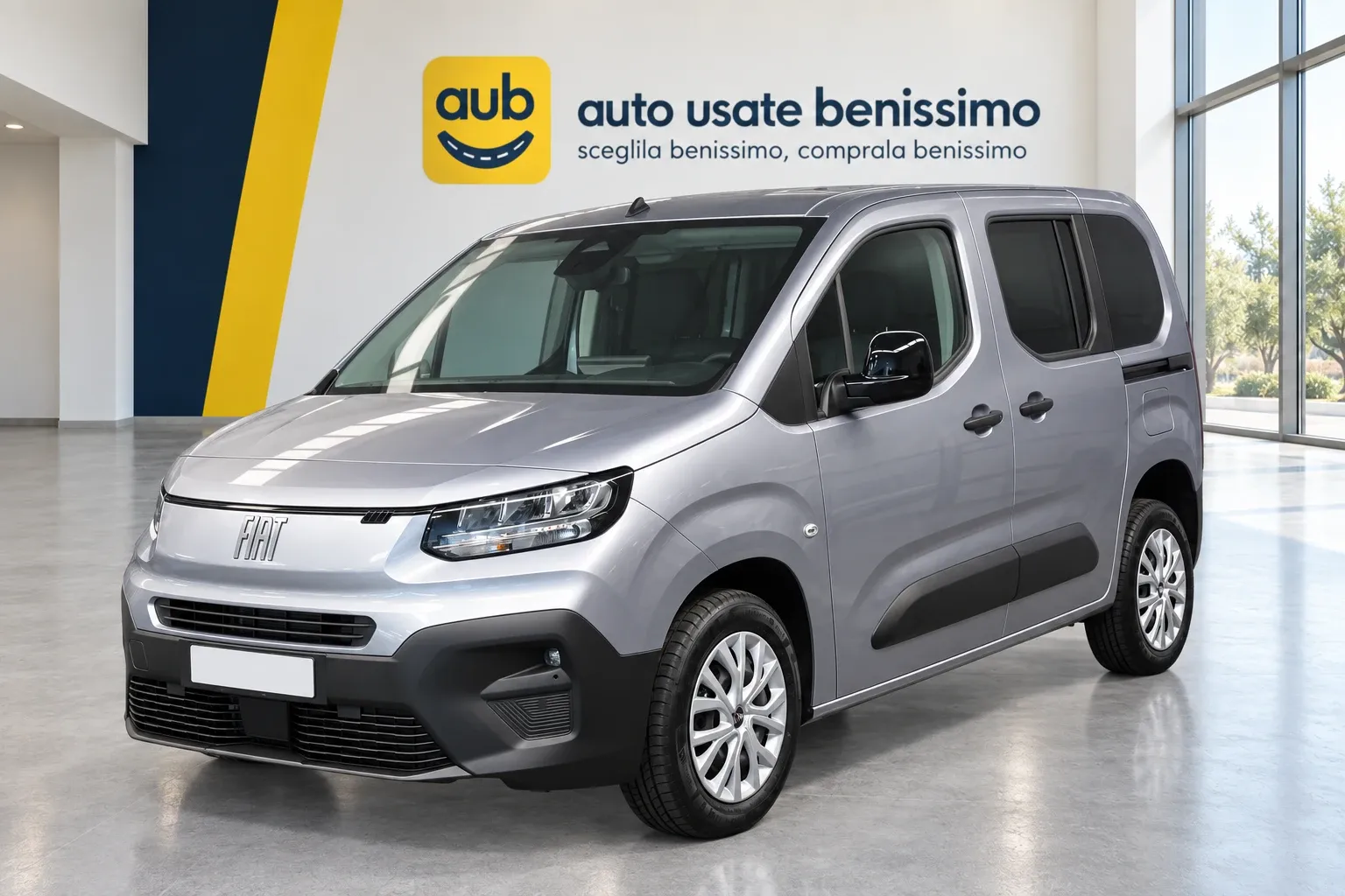 Fiat Doblo combi N1 1.5 diesel 100cv