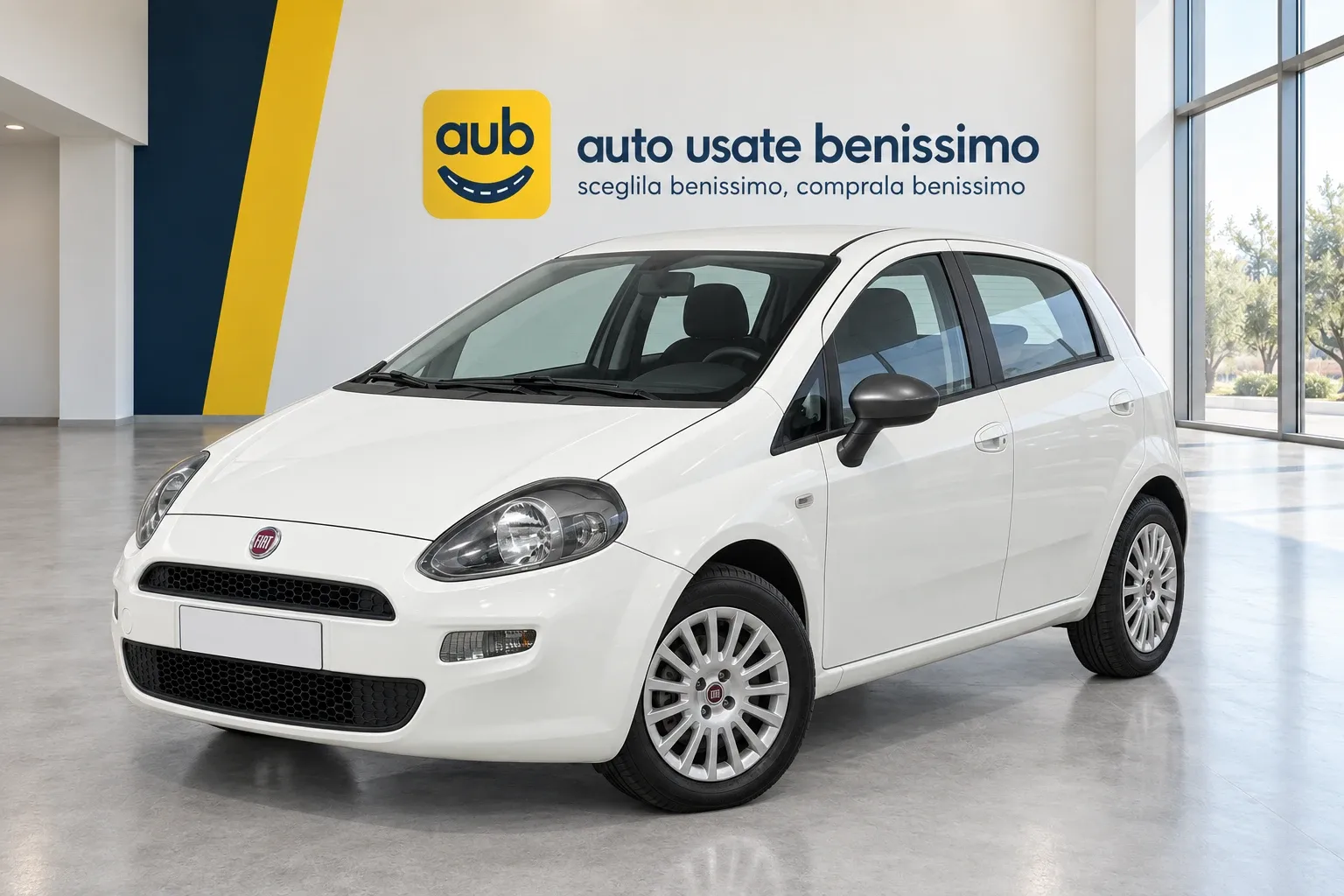 Fiat Punto 5p 1.4 easypower Street Gpl E6 Gpl valido fino 2034 Neopatentati