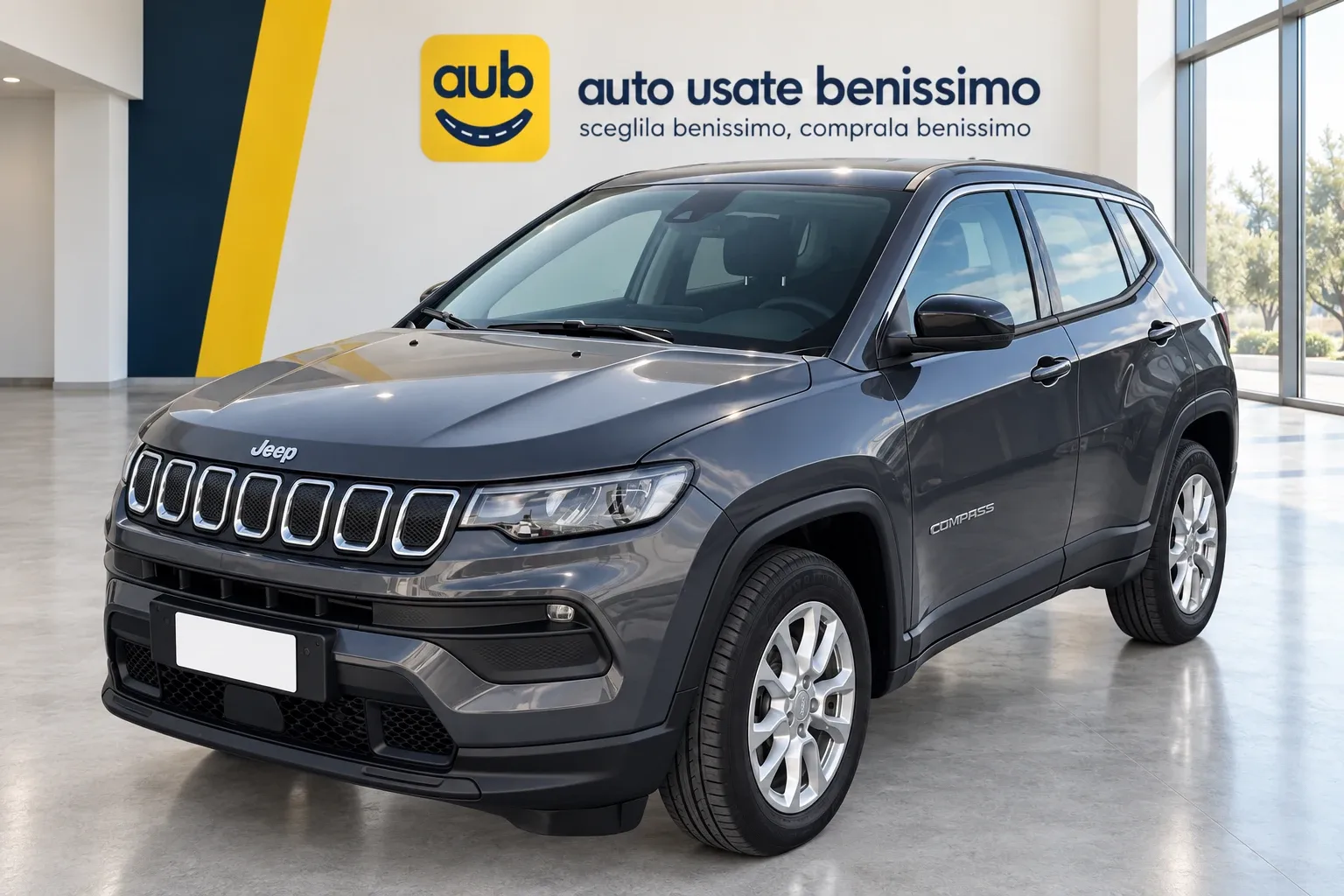 Jeep Compass 1.6 MJT LONGITUDE AUTOCARRO N1