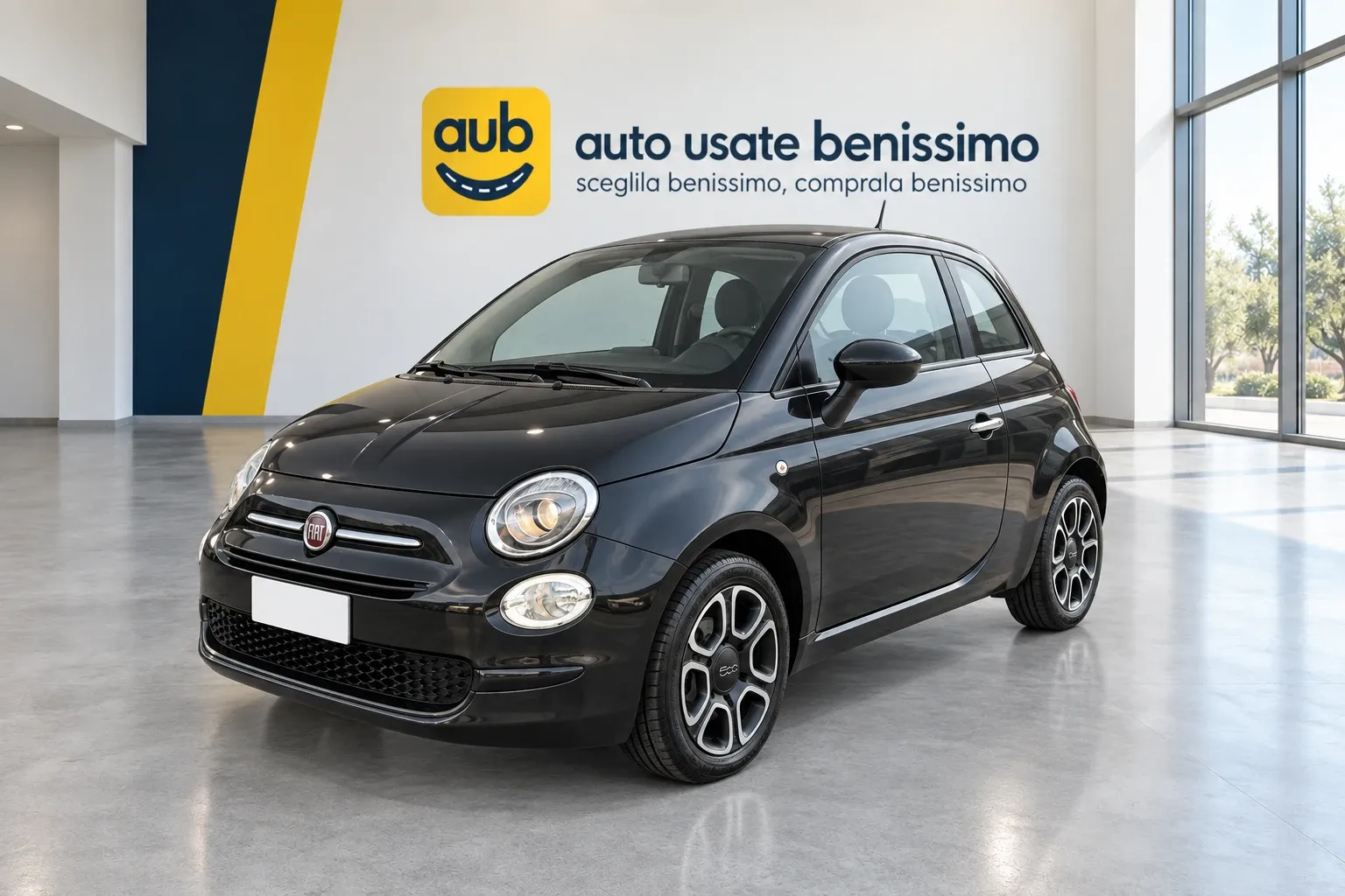 Fiat 500 1.0 hybrid Club 70cv