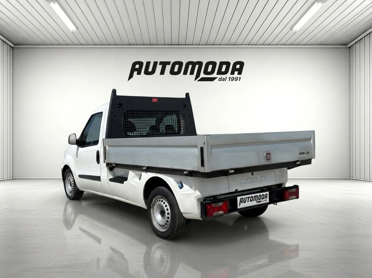 FIAT doblò work-up 1.6 mjt 105cv 2021 — foto 6