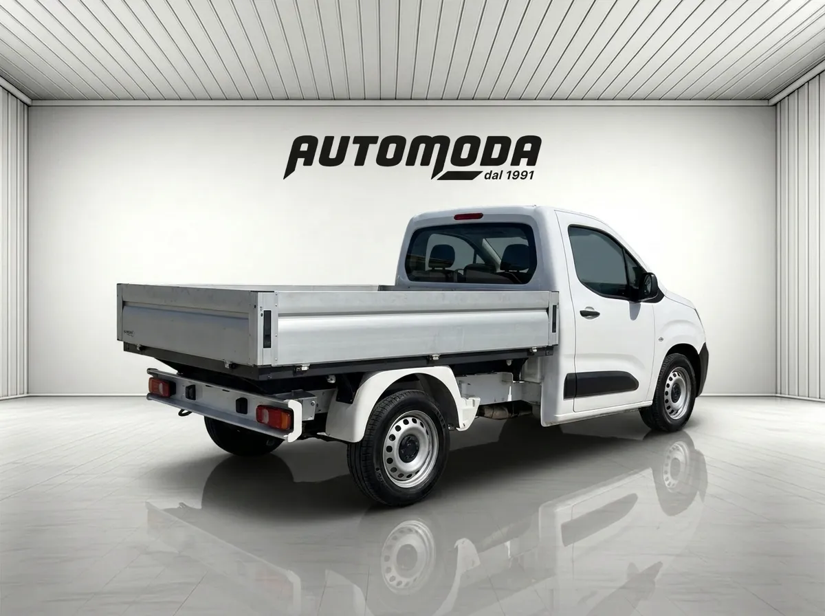 FIAT doblò work-up 1.6 mjt 105cv 2021 — foto 4