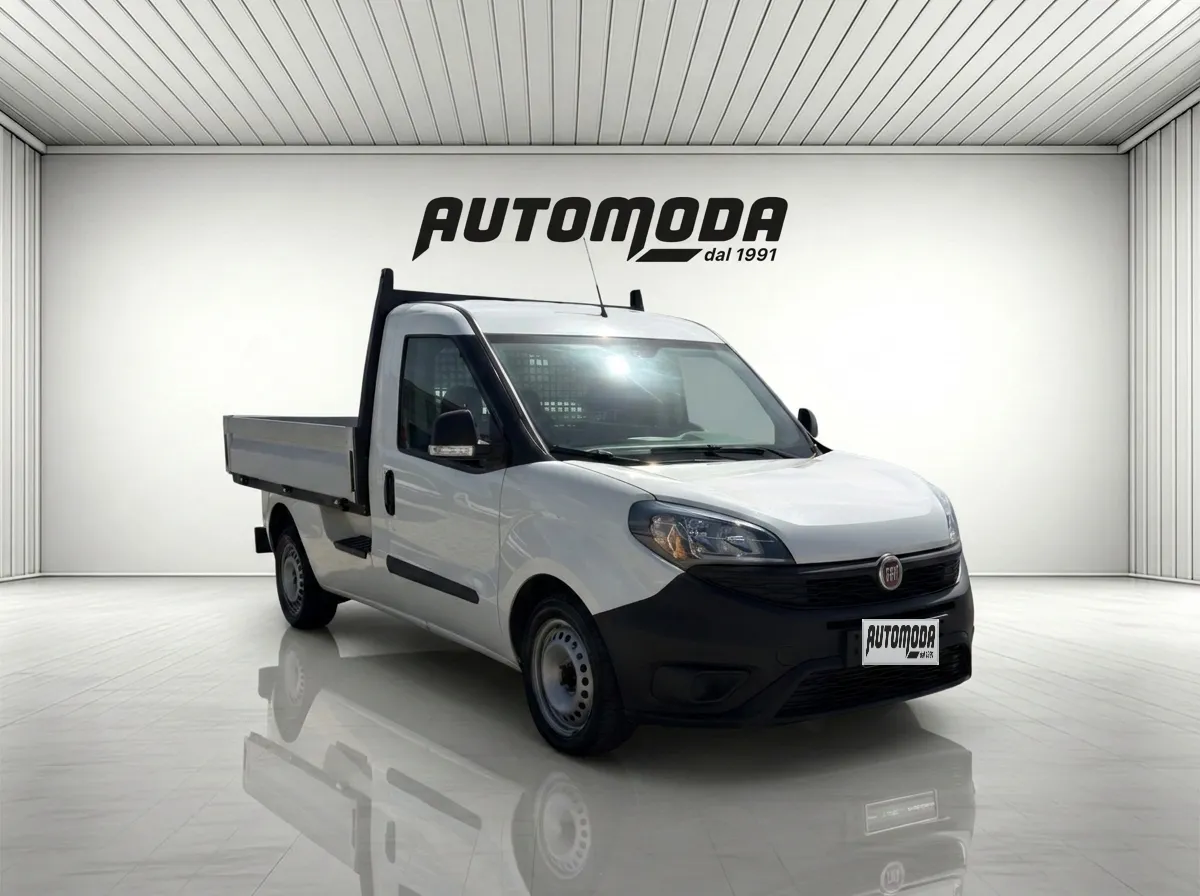FIAT doblò work-up 1.6 mjt 105cv 2021 — foto 3