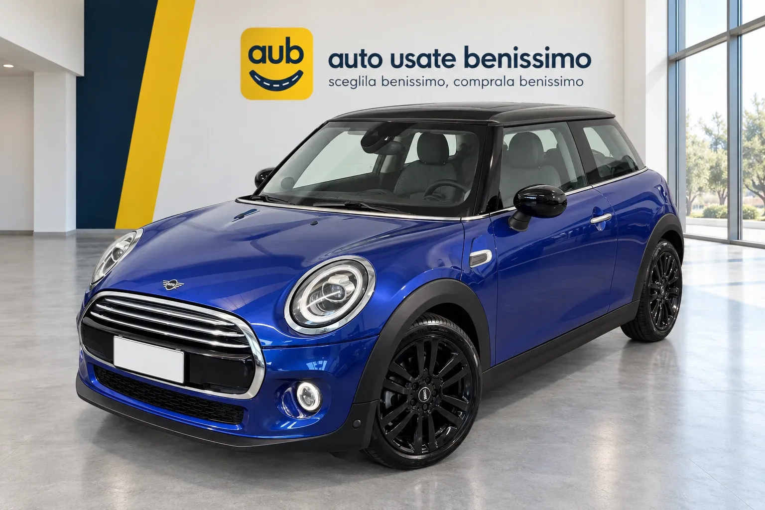 Mini Cooper 3p 1.5cc 136cv Navi + Clima + CarPlay FINANZIABILE