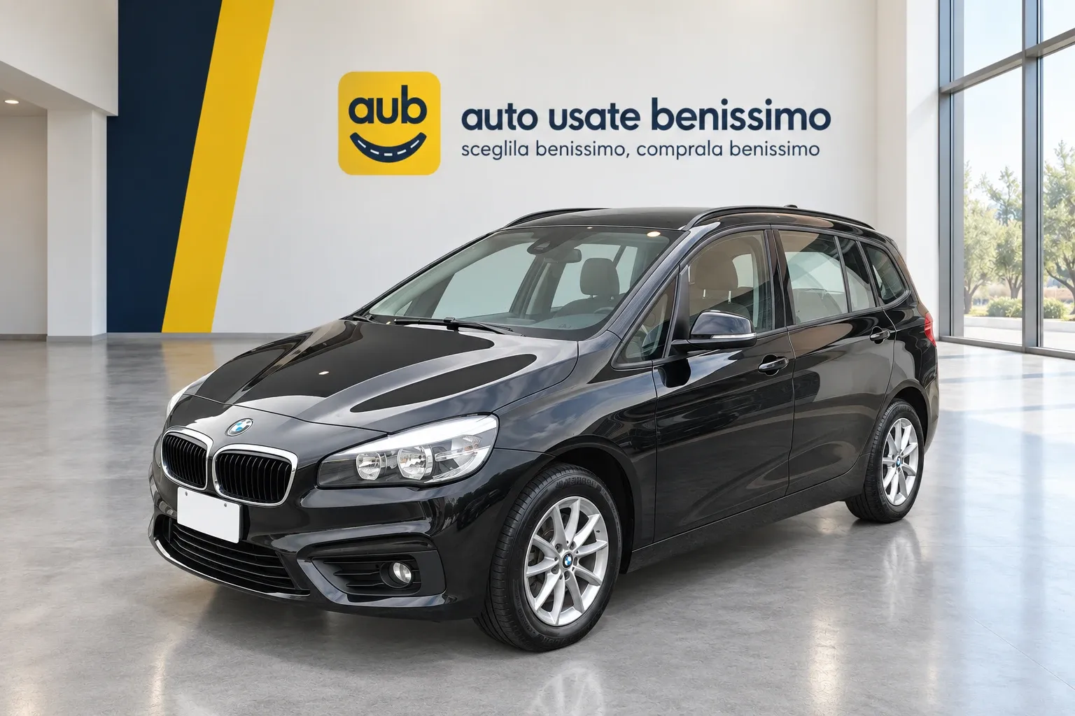 BMW 218d Gran Tourer 7p.ti auto