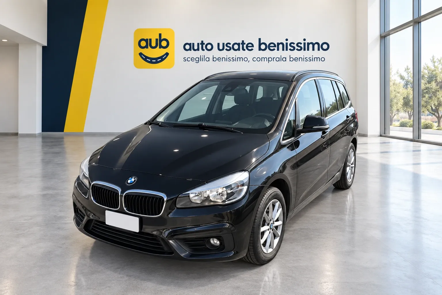 BMW 218d Gran Tourer 7p.ti auto