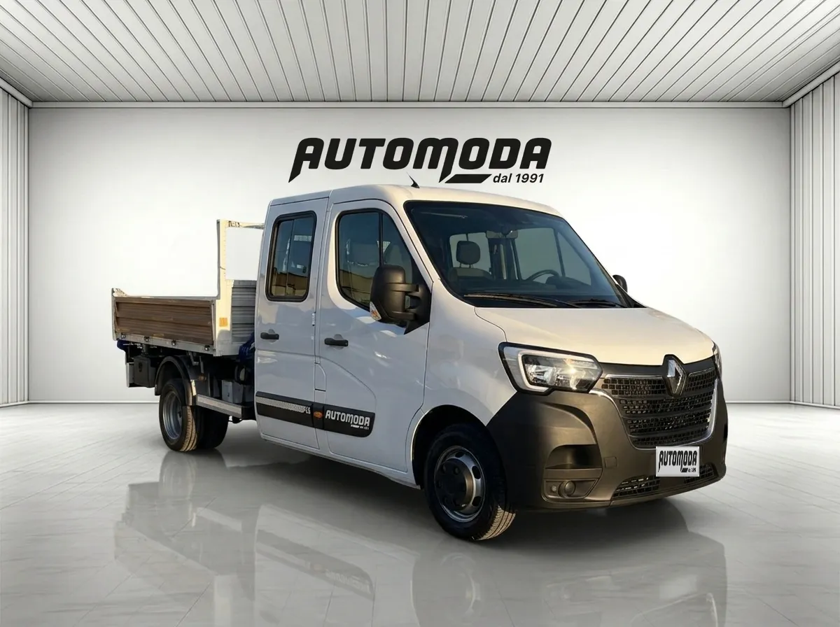 RENAULT TRUCKS Master Red 4T5 rwd 2.3 dci 165cv L3 cab crew Essential r.gem. 2022 — foto 3