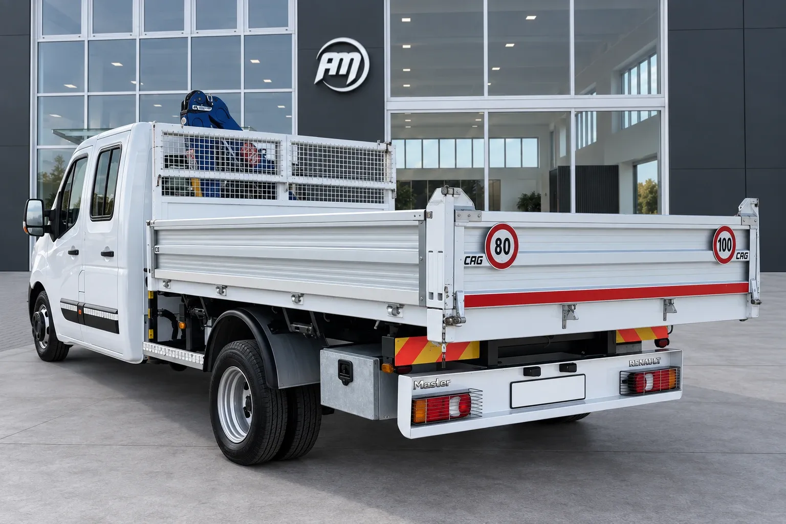 Renault Trucks Master Red 4T5 rwd 2.3 dci 165cv L3 cab crew Essential r.gem. 2022 — foto 6