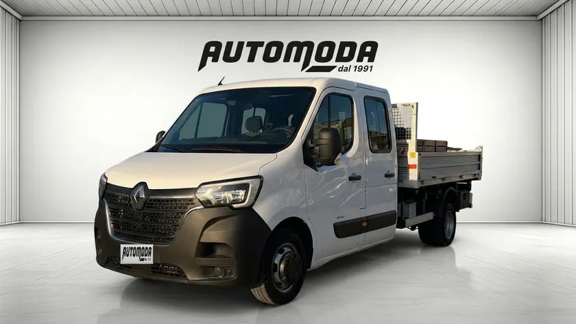 RENAULT TRUCKS Master Red 4T5 rwd 2.3 dci 165cv L3 cab crew Essential r.gem. 2022