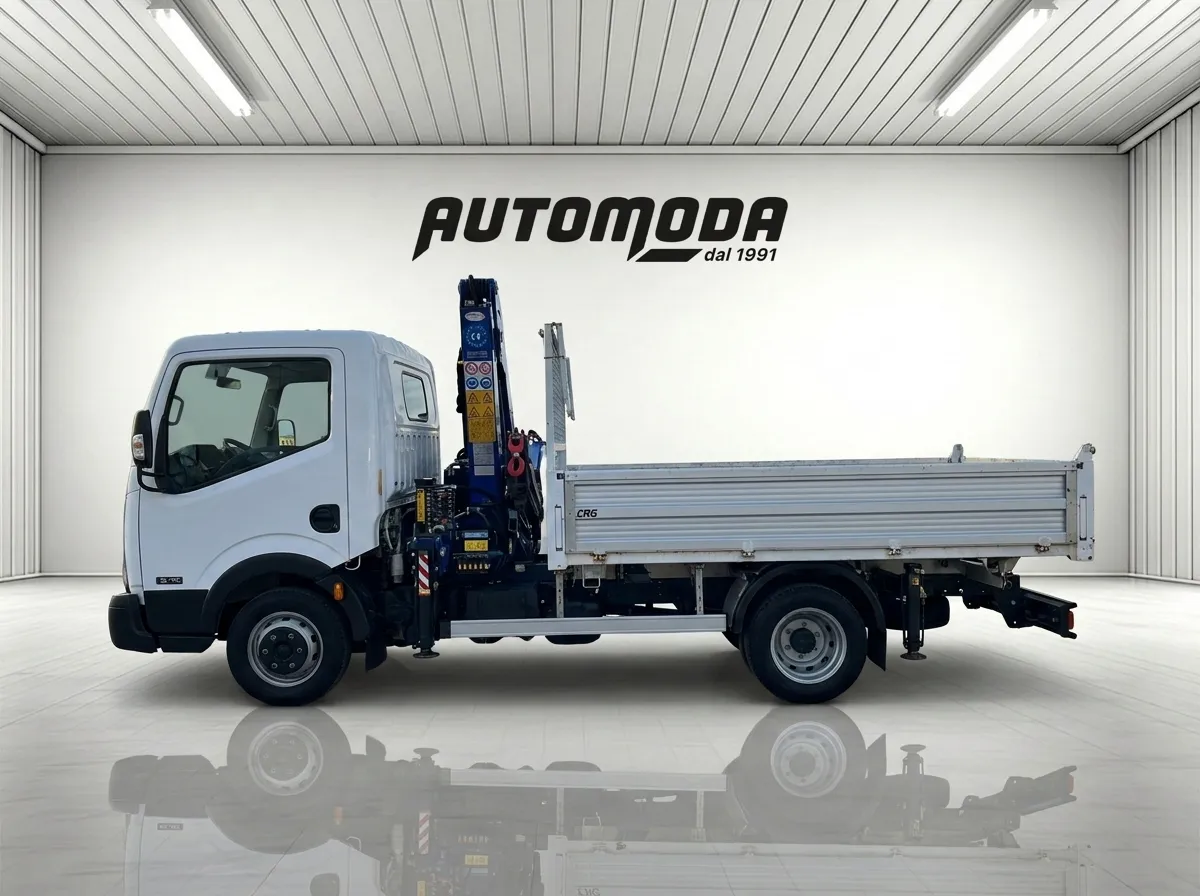 RENAULT TRUCKS Master Red 4T5 rwd 2.3 dci 165cv L3 cab crew Essential r.gem. 2022 — foto 7