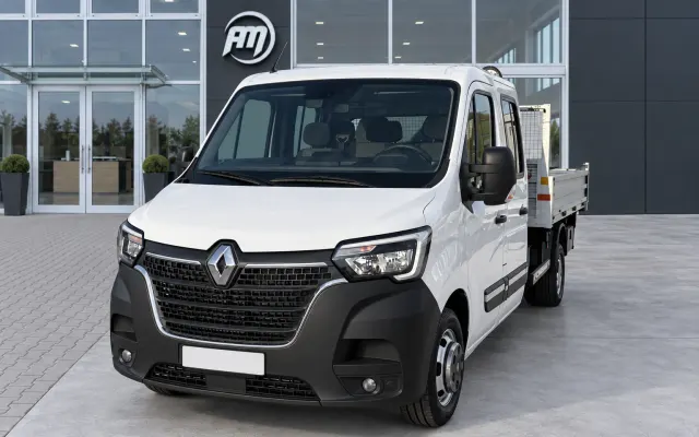 Renault Trucks Master Red 4T5 rwd 2.3 dci 165cv L3 cab crew Essential r.gem.