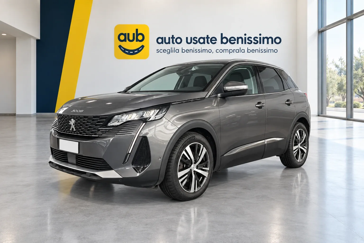 Peugeot 3008 1.5 bluehdi Allure s&s 130cv eat8