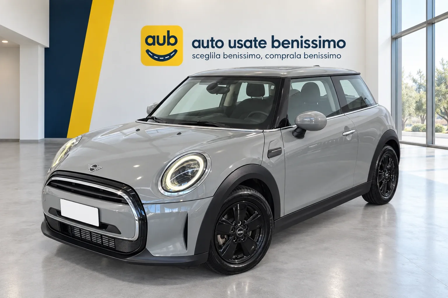 Mini One 3p 1.5cc 75cv Bluetooth+Clima OK Neopatentati