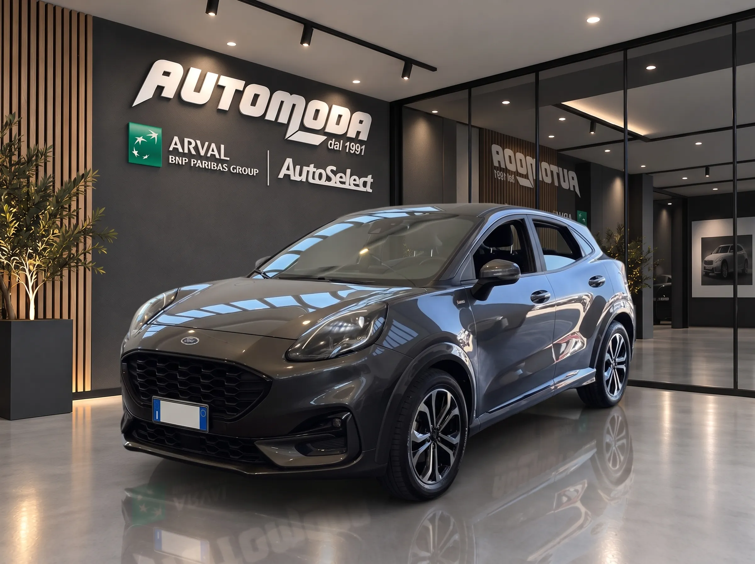 Ford Puma HYBRID 125CV ST-LINE