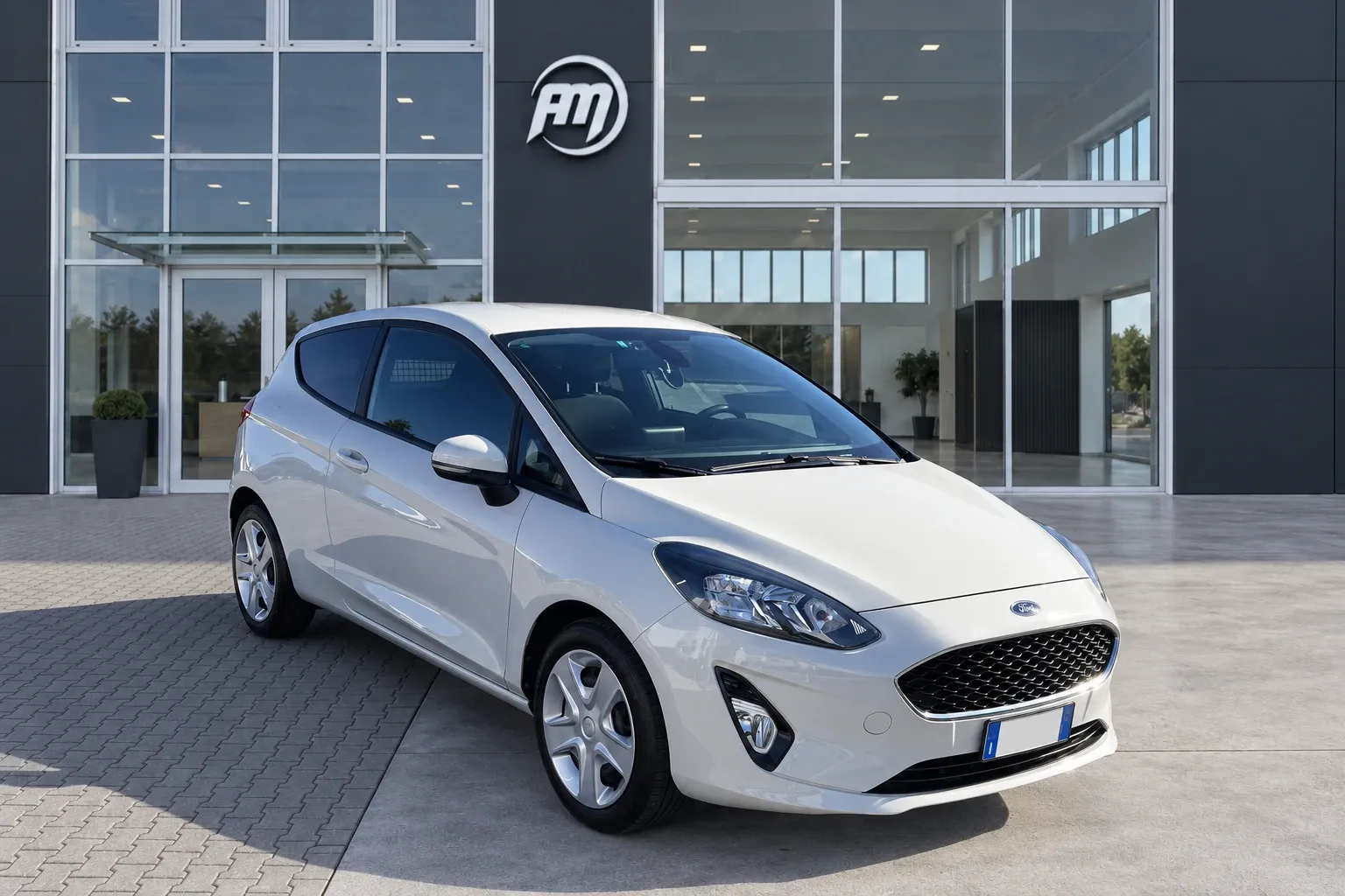 Ford Fiesta VAN 3 PORTE 2021 — foto 3