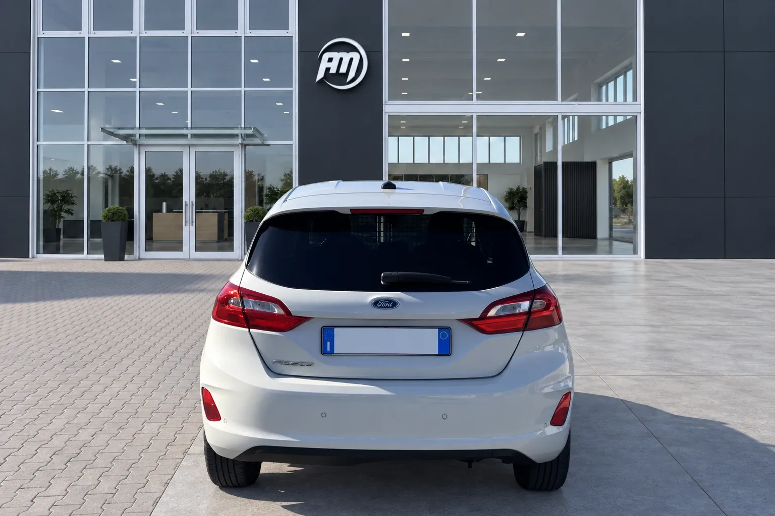 Ford Fiesta VAN 3 PORTE 2021 — foto 5