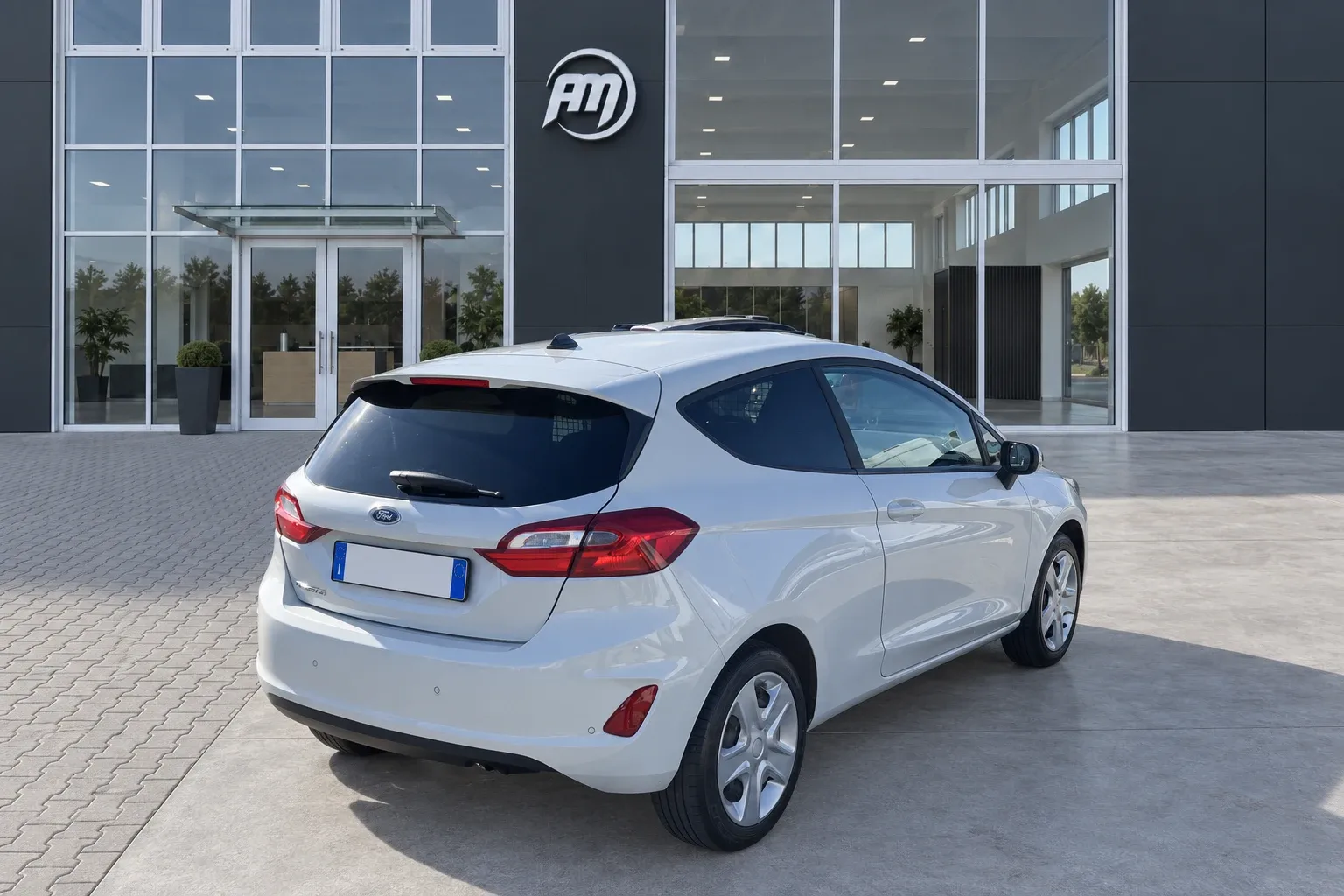 Ford Fiesta VAN 3 PORTE 2021 — foto 4