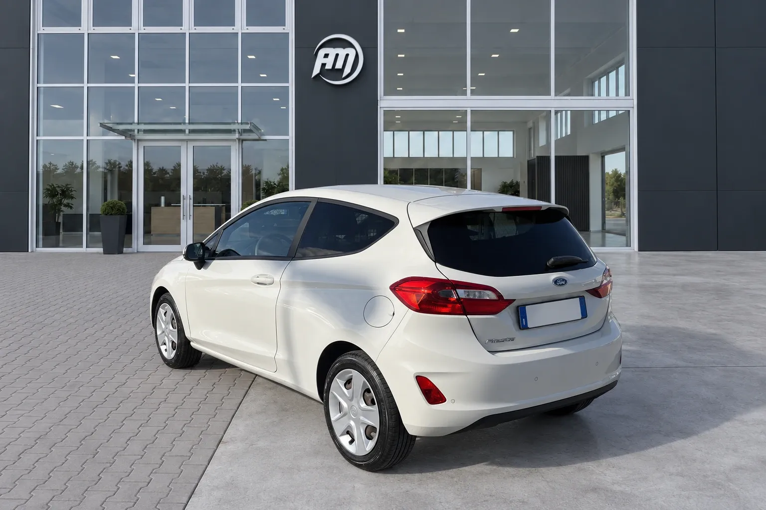 Ford Fiesta VAN 3 PORTE 2021 — foto 6