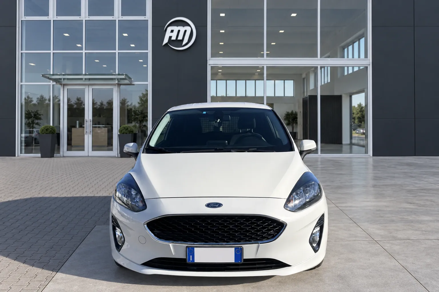 Ford Fiesta VAN 3 PORTE 2021 — foto 2
