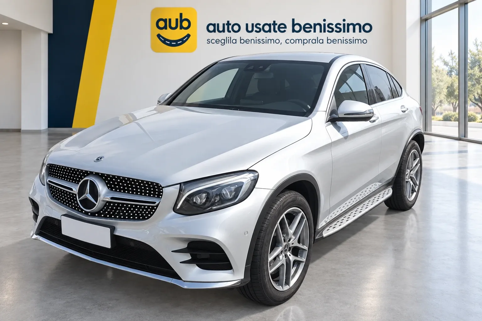 Mercedes GLC Coupe 220 d Premium 4matic auto
