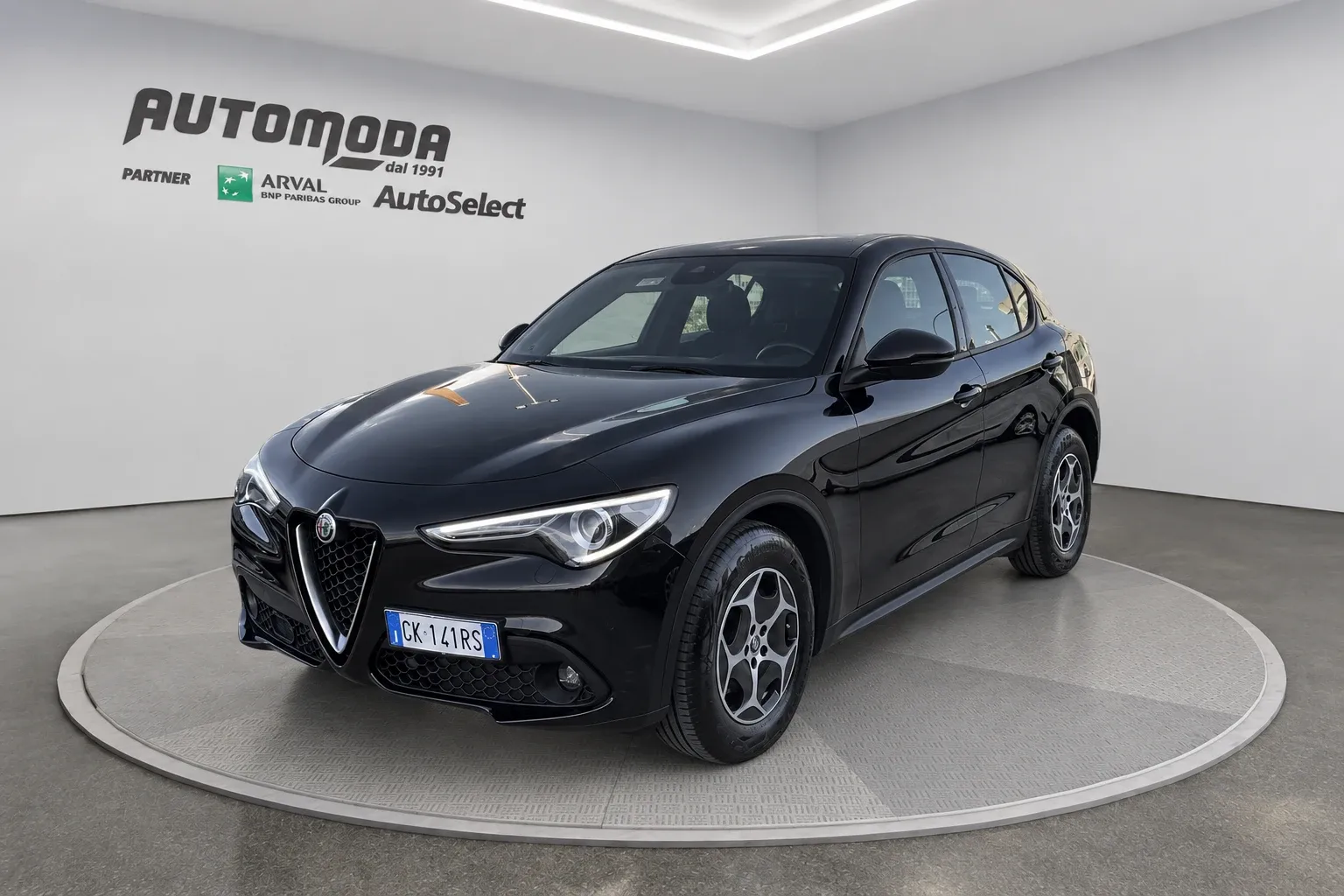 Alfa Romeo Stelvio 2.2 t Super Business rwd 160cv automatico