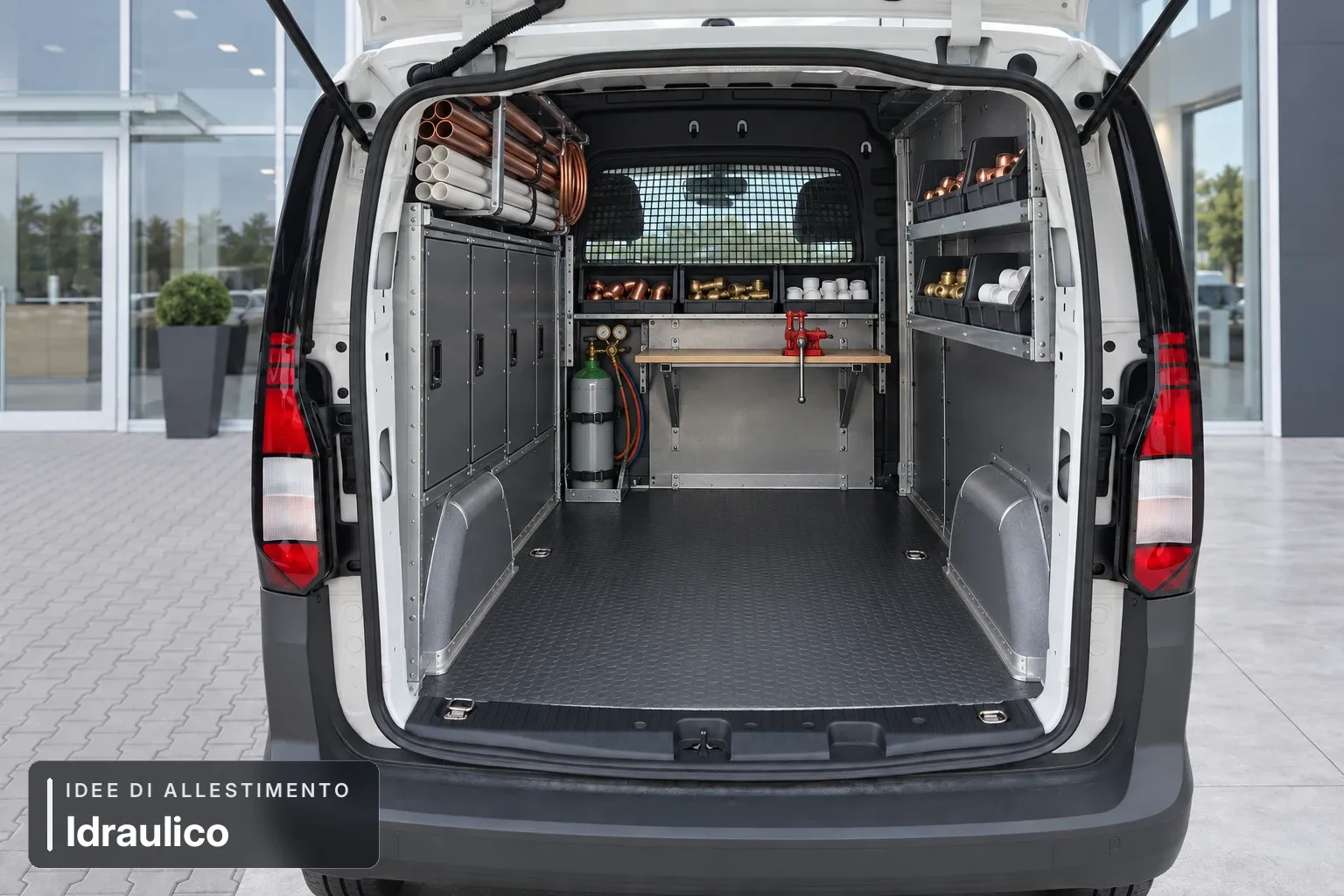 Volkswagen Caddy 1.5 tsi 114cv Automatico dsg7 KM0 2024 — foto 18