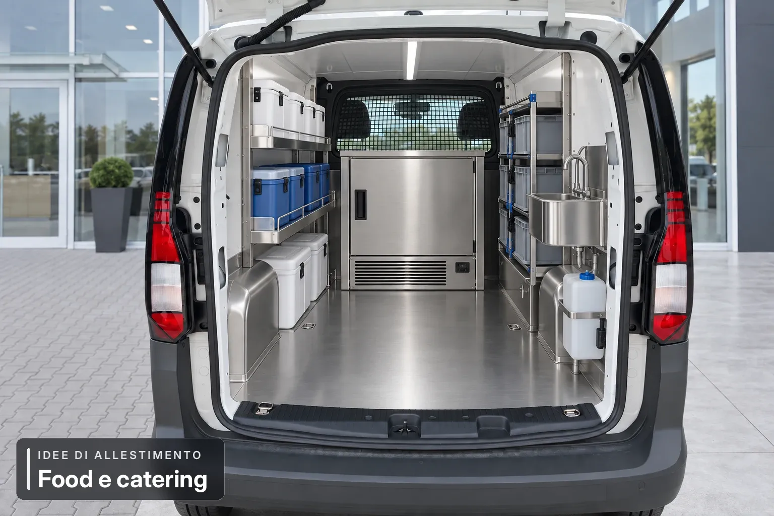 Volkswagen Caddy 1.5 tsi 114cv Automatico dsg7 KM0 2024 — foto 23