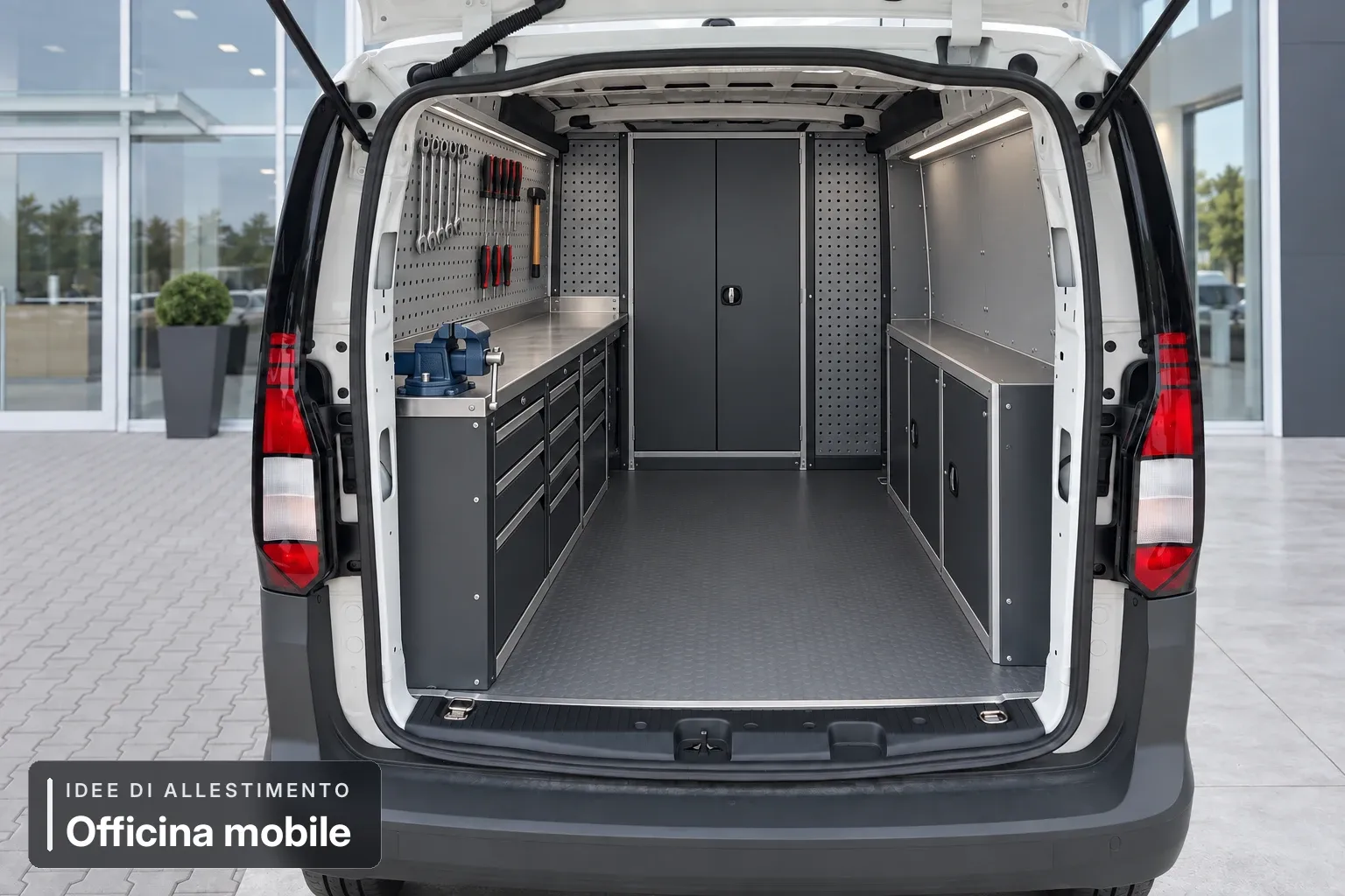 Volkswagen Caddy 1.5 tsi 114cv Automatico dsg7 KM0 2024 — foto 16