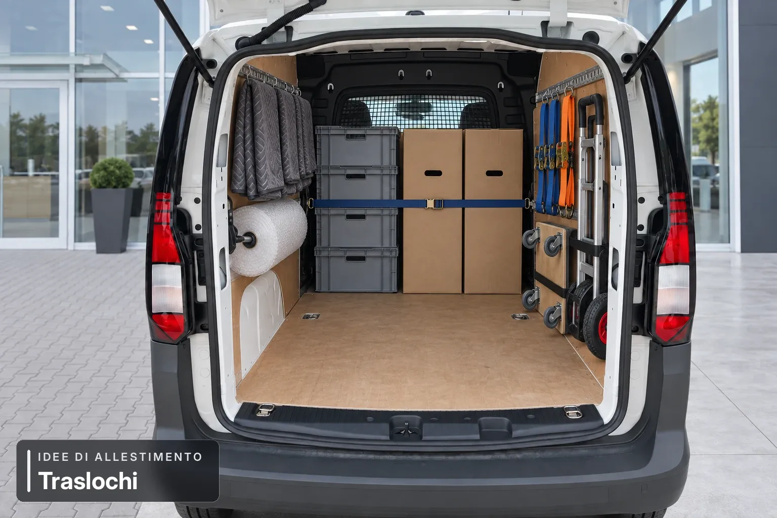 Volkswagen Caddy 1.5 tsi 114cv Automatico dsg7 KM0 2024 — foto 22