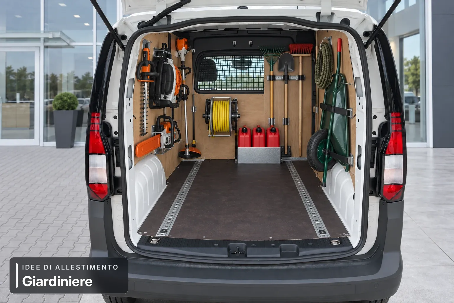 Volkswagen Caddy 1.5 tsi 114cv Automatico dsg7 KM0 2024 — foto 20